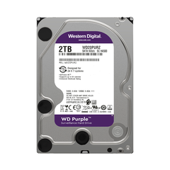 HDD WD Purple 2TB 3.5 inch SATA III 64MB Cache 5400RPM WD20PURZ