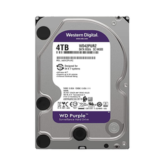 HDD WD Purple 4TB 3.5 inch SATA III 256MB Cache 5400RPM WD42PURZ