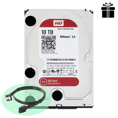 HDD WD Red 10TB 3.5 inch SATA III 256MB Cache 5400RPM WD101EFAX