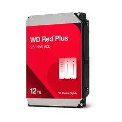 HDD WD Red Plus 12TB 3.5 inch SATA III 512MB Cache 7200RPM WD120EFGX