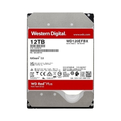 HDD WD Red Plus 12TB 3.5 inch SATA III 512MB Cache 7200RPM WD120EFGX