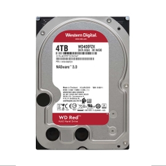 HDD WD Red Plus 4TB 3.5 inch SATA III 128MB Cache 5400RPM WD40EFZX