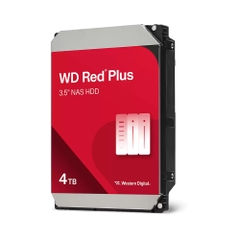 HDD WD Red Plus 4TB 3.5 inch SATA III 128MB Cache 5400RPM WD40EFZZ