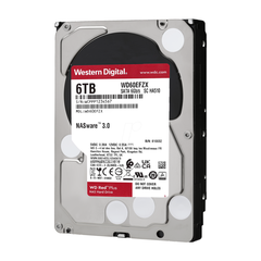 HDD WD Red Plus 6TB 3.5 inch SATA III 128MB Cache 5640RPM WD60EFZX