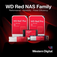 HDD WD Red Plus 6TB 3.5 inch SATA III 256MB Cache 5400RPM WD60EFPX