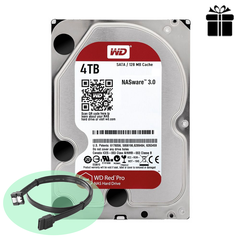 HDD WD Red Pro 4TB 3.5 inch SATA III 128MB Cache 7200RPM WD4002FFWX