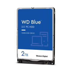 HDD WD Scorpio Blue 2TB 2.5 inch SATA III 128MB Cache 5400RPM WD20SPZX