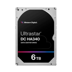 HDD WD Ultrastar DC HA340 6TB 3.5 inch SATA III 256MB Cache 7200RPM WUS721206BLE6L4
