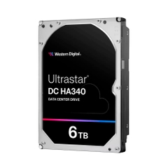 HDD WD Ultrastar DC HA340 6TB 3.5 inch SATA III 256MB Cache 7200RPM WUS721206BLE6L4