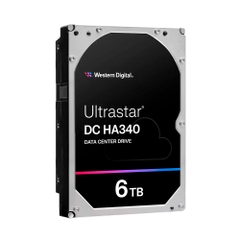 HDD WD Ultrastar DC HA340 6TB 3.5 inch SATA III 256MB Cache 7200RPM WUS721206BLE6L4
