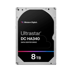 HDD WD Ultrastar DC HA340 8TB 3.5 inch SATA III 256MB Cache 7200RPM WUS721208BLE604