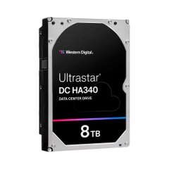 HDD WD Ultrastar DC HA340 8TB 3.5 inch SATA III 256MB Cache 7200RPM WUS721208BLE604