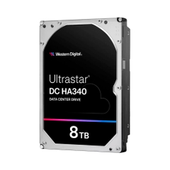 HDD WD Ultrastar DC HA340 8TB 3.5 inch SATA III 256MB Cache 7200RPM WUS721208BLE6L4