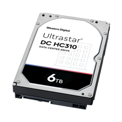 HDD WD Ultrastar HC310 6TB 3.5 inch SATA Ultra 512E SE 7K6 256MB Cache 7200RPM HUS726T6TALE6L4