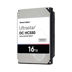 HDD WD Ultrastar HC550 16TB 3.5 inch SATA Ultra 512E SE HE14 512MB Cache 7200RPM WUH721816ALE6L4