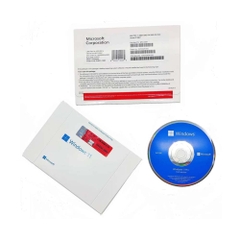 Hệ điều hành Windows 11 Pro 64bit Eng Intl 1pk DSP OEI DVD FQC-10528 (DVD & Key)