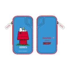 Hộp bảo vệ SSD di động - SanDisk Snoopy