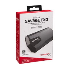 Ổ cứng di động External SSD Kingston 960GB HyperX Savage EXO 3D-NAND SHSX100/960G
