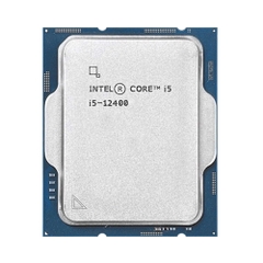 CPU Intel Core i5-12400 Up to 4.4GHz 6 cores 12 threads 18MB (Tray New)