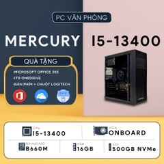 PC ST-MERCURY i5 G13 (i5-13400, UHD 730 Graphics, Ram 16GB DDR4, SSD 500GB, 550W)