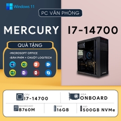 PC ST-MERCURY i7 (i7-14700, UHD 770 Graphics, Ram 16GB DDR4, SSD 500GB, 650W, Win 11)