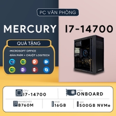 PC ST-MERCURY i7 (i7-14700, UHD 770 Graphics, Ram 16GB DDR4, SSD 500GB, 650W, Win 11)