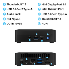 Máy tính Mini PC Intel NUC 11 L6 MB-RNUC11PAHI30000