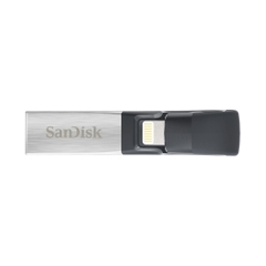 USB Sandisk iXpand OTG for Iphone Ipad 256GB SDIX30N-256G-PN6NN