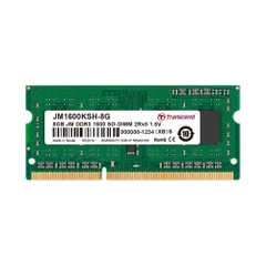 Ram Laptop Transcend JetRam JM DDR3 8GB 1600MHz 1.5v JM1600KSH-8G