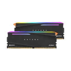 Ram PC Antec KATANA 7 Series RGB Black 16GB 3200Mhz DDR4 (2x8GB) AM4U32168G11-7DKR