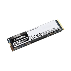 SSD Kingston 250GB KC2000 M.2 PCIe Gen3 x4 NVMe SKC2000M8/250G