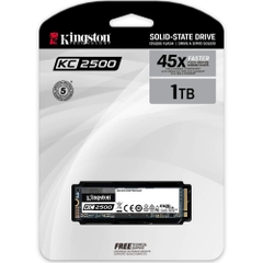 SSD Kingston KC2500 M.2 PCIe Gen3 x4 NVMe 1TB SKC2500M8/1000G