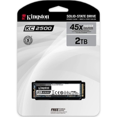 SSD Kingston KC2500 M.2 PCIe Gen3 x4 NVMe 2TB SKC2500M8/2000G