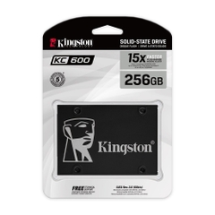 SSD Kingston 256GB KC600 2.5-Inch SATA III SKC600/256G