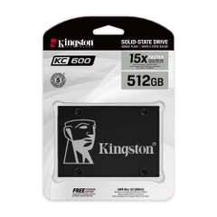 SSD Kingston KC600 512GB 2.5-Inch SATA III SKC600/512G