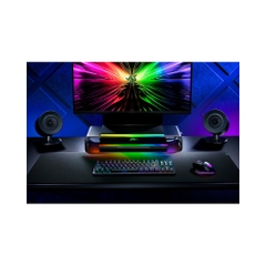 Kệ màn hình Razer Monitor Stand Chroma 4 Port USB RC21-02320100-R3M1