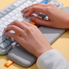 Kê tay NuPhy Combo Wrist Rest Kick75