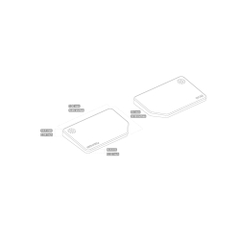 Kê tay NuPhy Wrist Rest for Node