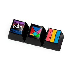 Keycap Keychron Artisan Metal Zinc Alloy