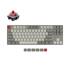 Bàn phím cơ TKL không dây Keychron K8 Keychron Switch Red / Blue / Brown