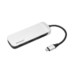 Bộ chia USB Type-C Kingston Nucleum 7-in-1 ra HDMI - USB 3.0 - USB Type-C - CardReader C-HUBC1-SR-EN