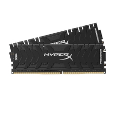 Ram PC Kingston HyperX Predator 32GB 3200MHz Black DDR4 (16GBx2) HX432C16PB3K2/32