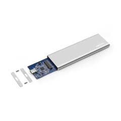 Box SSD M.2 SATA NGFF 2242 2260 2280 to USB 3.0 KingShare KS-A9NTC28 Aluminum