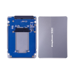Box SSD mSATA to 2.5inch KingShare KS-AMSTS25 Aluminum