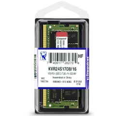 Ram Laptop Kingston DDR4 16GB 2400MHz 1.2v KVR24S17D8/16