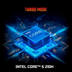 Laptop Acer Nitro V 15 ProPanel ANV15-52-59RR NH.QZ9SV.005 (Core 5 210H, RTX 5050 8GB, RAM 16GB DDR4, SSD 512GB, 15.6 Inch IPS FHD 180Hz 100%sRGB)