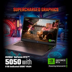 Laptop Acer Nitro V 15 ProPanel ANV15-52-59RR NH.QZ9SV.005 (Core 5 210H, RTX 5050 8GB, RAM 16GB DDR4, SSD 512GB, 15.6 Inch IPS FHD 180Hz 100%sRGB)