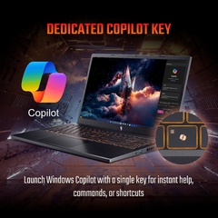 Laptop Acer Nitro V 15 ProPanel ANV15-52-59RR NH.QZ9SV.005 (Core 5 210H, RTX 5050 8GB, RAM 16GB DDR4, SSD 512GB, 15.6 Inch IPS FHD 180Hz 100%sRGB)