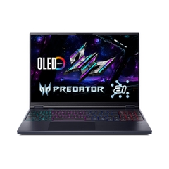 Laptop Acer Predator Helios 16 PH16-73-93HD NH.QW1SV.001 (Ultra 9 275HX, RTX 5070Ti 12GB, RAM 32GB DDR5, SSD 1TB, 16 Inch OLED 240Hz 2.5K DCI-P3 100%)