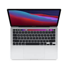 Macbook Pro M1 2020 Silver MYDC2SA/A (Apple M1, 8-Cores GPU, Ram 8GB, SSD 512GB, 13.3 Inch IPS Retina)